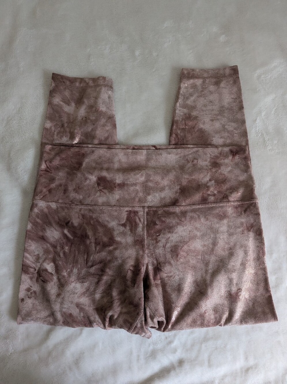 Lululemon Cropped Sparkly Leggings